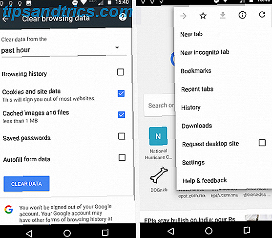 O histórico do seu navegador não é o único lugar em que seu smartphone armazena informações sobre você.  Veja como limpar o resto.