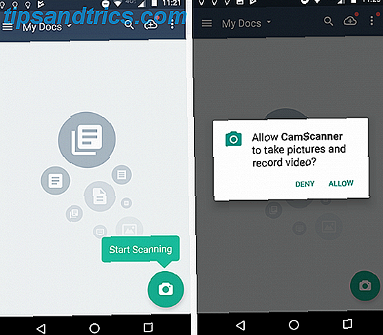 Digitalize documentos no seu telefone com o CamScanner para Android camscanner start 571x500