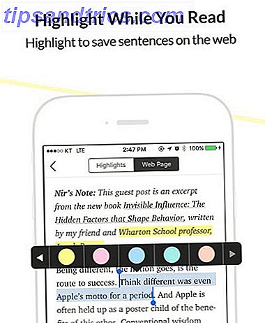 Verwenden Sie diesen Web & Mobile Highlighter, um sich daran zu erinnern, was Sie gelesen haben