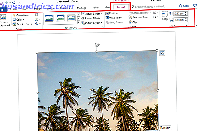 Qui a besoin de Photoshop?  Amazing Image Edition Fights vous pouvez faire avec MS Word