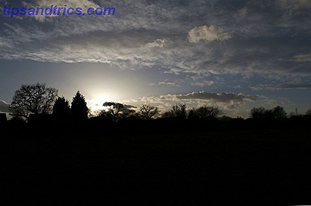 Krijg perfecte landschapsfoto's met het mengen van de belichting