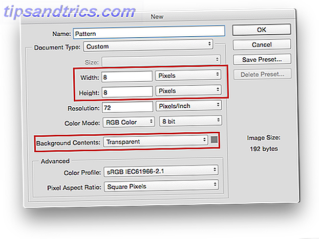 Guida per principianti alla creazione di modelli senza cuciture in Photoshop