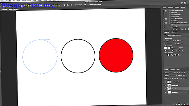 O Photoshop é uma alternativa surpreendentemente capaz ao Illustrator para gráficos vetoriais.  Aqui está um tutorial introdutório sobre como criar gráficos vetoriais no Photoshop.