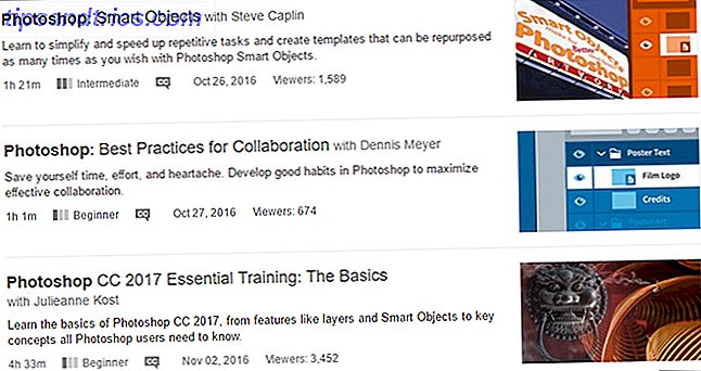 Weben er fuld af fantastiske ressourcer, som du kan bruge til at blive en Photoshop-ekspert på ingen tid.  Her er 10 af de bedste ...