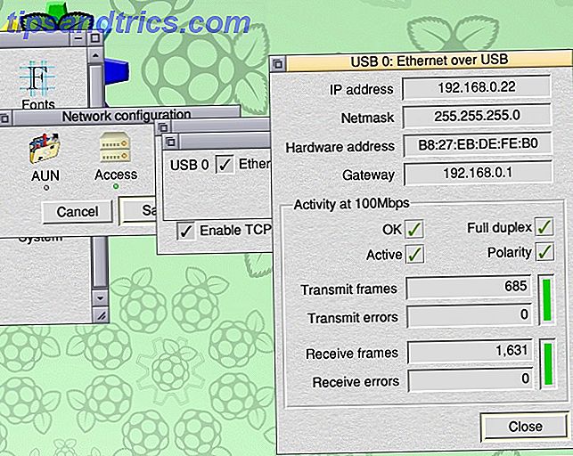 risc os nettverk