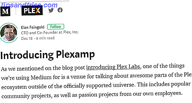 Neste artigo, vamos explicar rapidamente o que é o Plex Labs e, em seguida, analisar em profundidade seu primeiro aplicativo de destaque, um tocador de música chamado Plexamp.