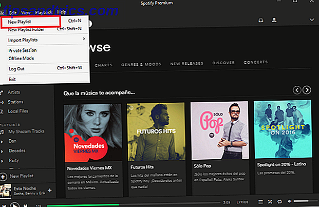 spotify-new-lista