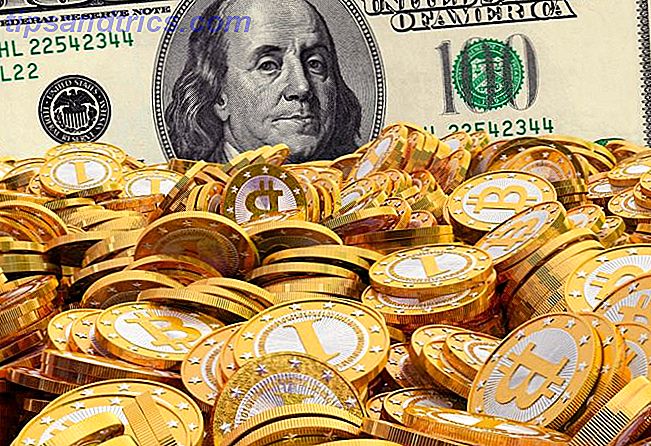 Benjamin Franklin che annega in Bitcoin