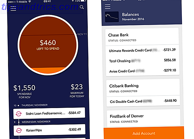 Utilisez une application Budget simple pour rationaliser vos finances