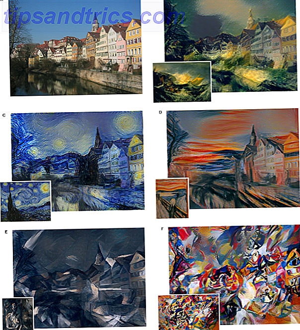 Wussten Sie, dass neuronale Netze auch malen können?  Forscher haben ein riesiges neurales Netzwerk trainiert, um Fotos in neurale Bilder zu verwandeln, die aussehen, als wären sie von berühmten Künstlern gemalt worden.