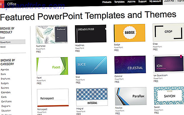 5 Sites met Microsoft PowerPoint-sjablonen en andere hulpmiddelen