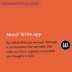 WriteApp: Er dette Distraction Free Online Writing Tool du var ute etter?