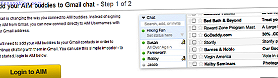 Πώς να συνομιλήσετε σε οποιοδήποτε δίκτυο IM από το Gmail