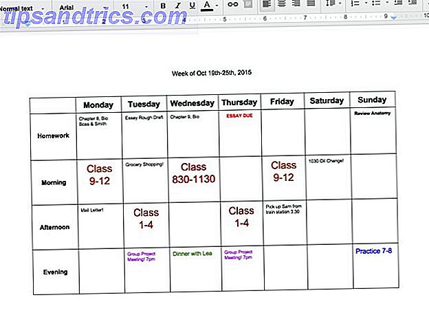 6 Custom Planners Du kan enkelt göra med Google Drive