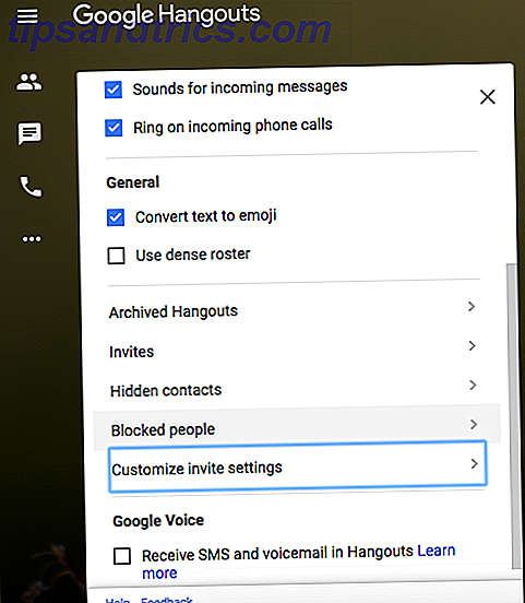 Træt af tilfældige mennesker, der sender dine opfordringer til invitation til Google Hangouts?  Sådan stopper du dem en gang for alle.