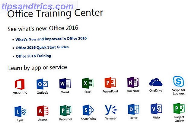 Microsoft Office 2016 er blant oss.  Hvordan mastrer du den nyeste versjonen for å gjøre produktiviteten din skikkelig?  Vi tipper deg til de beste koblingene for Office-læring.  Stjør en marsj med disse nettstedene.