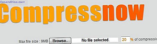CompressNow: Comprime fácilmente el tamaño de las imágenes JPG, GIF, JPEG y PNG