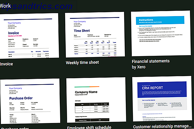 Cerchi i modelli di Fogli Google?  Utilizza questi suggerimenti per trovare i modelli di Google Sheets corretti e utilizzarli per il tuo lavoro.