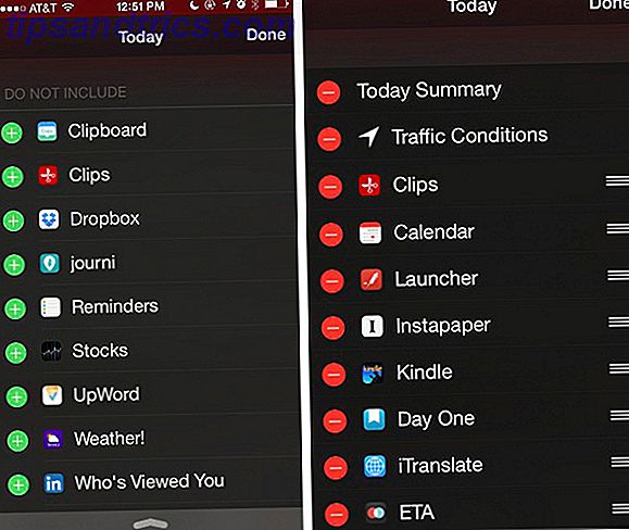 Clipes usa seu teclado e widgets do iPhone como um gerenciador de área de transferência