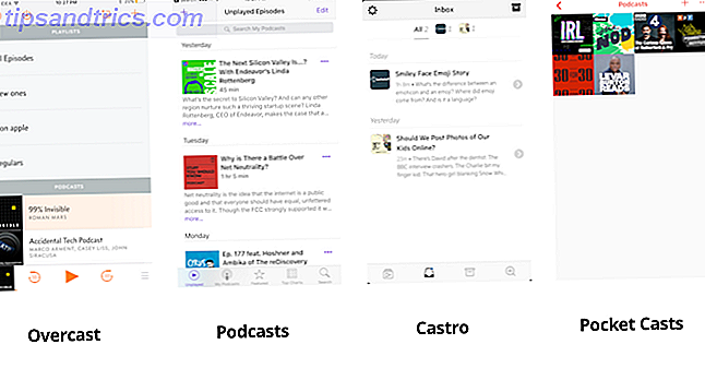 Nyt podcasts med overskyet, iPhones beste podcast-app