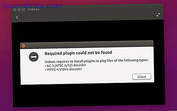 Du har bytt till Linux, men din video- eller ljudfilfil spelas inte!  Helt enkelt kom din Linux-version inte med nödvändiga codecs, så låt oss ta reda på hur du installerar dem.
