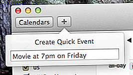 Come aggiungere istantaneamente qualcosa al calendario del tuo Mac