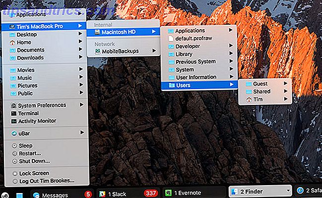 Krank vom Dock in macOS?  Suchen Sie nach einem Startmenü für Ihren Mac?  Warum nicht einen dieser einzigartigen Mac Dock Ersatzgeräte ausprobieren?