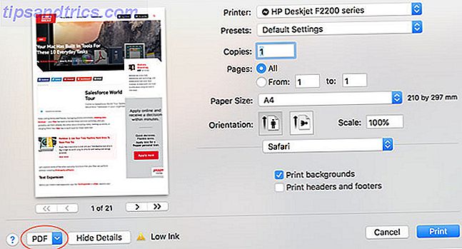 Ikke betal for PDF-programvare!  Konverter dokumenter, slå sammen eller del PDF-filer, og skriv og skriv formularer gratis på din Mac.