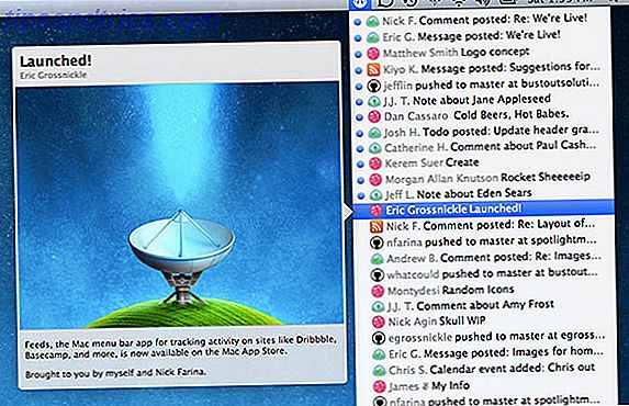 3 excelentes aplicaciones de barra de menú para estar al tanto de tus fuentes RSS [Mac]