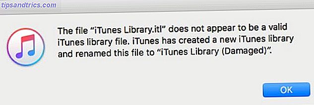 ¿Tu biblioteca de iTunes está dañada?  No se preocupe todavía, hay algunas maneras de solucionar el problema.