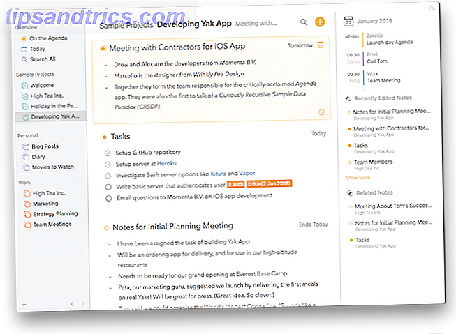 Oubliez les notes Apple: 5 applications uniques de prise de notes pour Mac