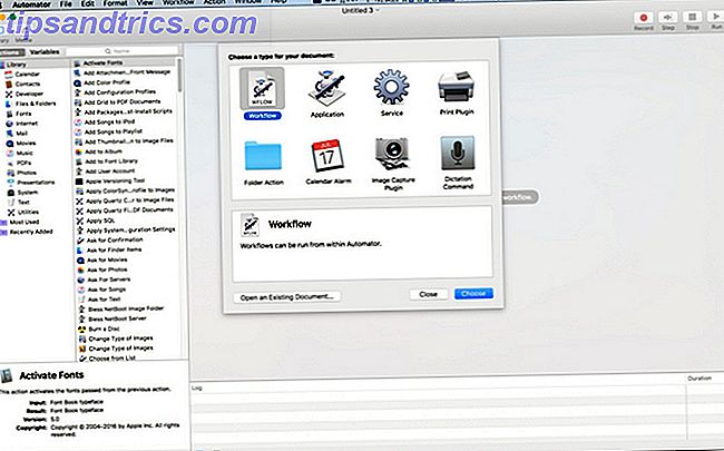 automator mac tutorial francais