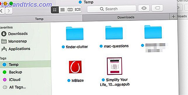 Reducer Finder Clutter og Mac Junk Med Aliases, Tags og Mere