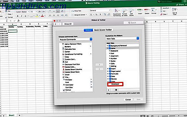 Macros For Mac Excel