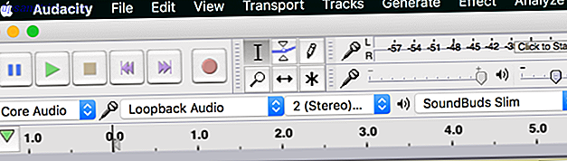 Mac Audacity Loopback Aufnahme