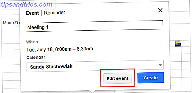 Användar du regelbundet din Google- eller Outlook-kalender för att hantera händelser och bjuda in personer?  Skapa en mall för att ställa in ditt nästa möte i rekordtid.