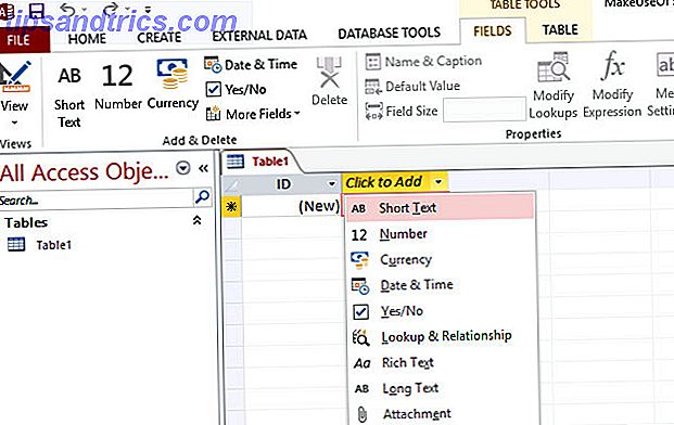 Deze Access Database Tutorial helpt u aan de slag te gaan