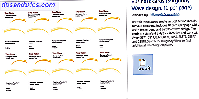 So Erstellen Sie Kostenlose Visitenkarten In Microsoft Word Mit Vorlagen