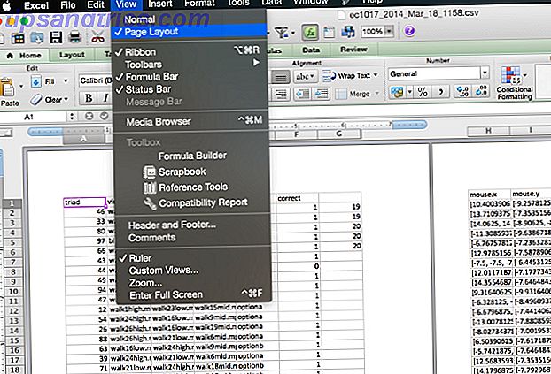 Så här skriver du ut ett Excel-kalkylblad på en enda sida