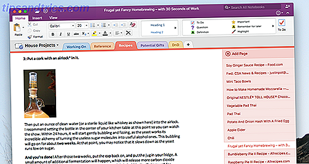 onenote for mac list tags