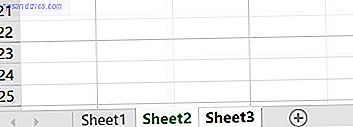 Come nascondere e scoprire fogli di lavoro in Excel