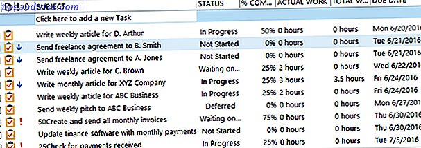 Outlook kan fungera som ett enkelt verktyg för att hantera projekt och uppgifter.  Vi visar dig hur du konfigurerar Outlook-uppgifter för att ställa in påminnelser och förfallodagar, tilldela till-dos och spåra slips.