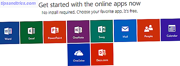 Office Online är Microsofts gratis webbaserade Office-paket.  Nya uppdateringar introducerade nya Office 2016-funktioner och förbättrade OneDrive, Dropbox och Skype-integration.  Låt oss utforska de nya alternativen.