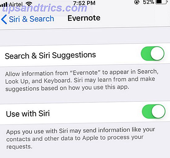 Så här tar du in idéer till Evernote på 5 sekunder med Siri Voice Commands Siri Evernote Integration