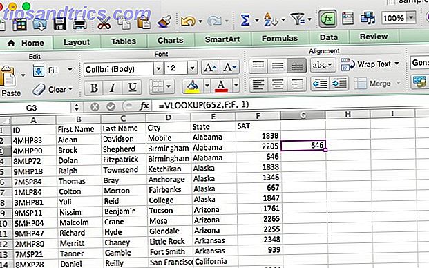 Encuentre cualquier cosa en su hoja de cálculo de Excel con funciones de búsqueda