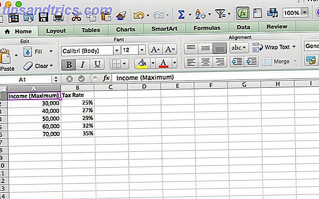 Fare le tasse?  5 formule di Excel che devi sapere