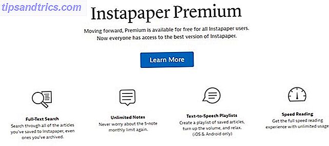 Instapaper Premium er gratis: 6 funksjoner du kan prøve nå