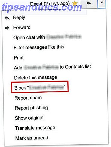 Bloquear e desbloquear contatos no Gmail é uma questão simples de apenas quatro etapas - e eles não sabem que foram bloqueados.