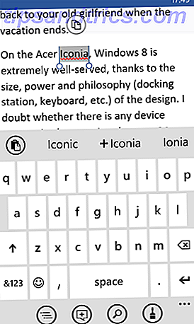 Cómo trabajo independientemente sin mi PC - Uso de Windows Phone como una oficina móvil