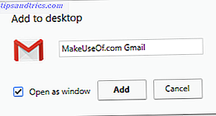 Zou u uw standaard desktop-e-mailclient slopen, als Gmail meer op een bureaublad lijkende functies had?  Laten we u laten zien hoe u Gmail kunt instellen om meer als een desktop-e-mailclient te gedragen.